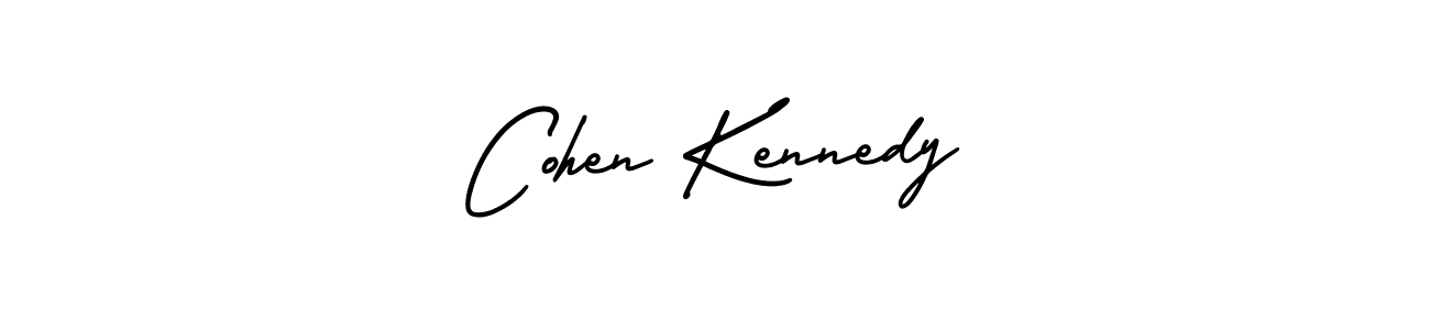 Use a signature maker to create a handwritten signature online. With this signature software, you can design (AmerikaSignatureDemo-Regular) your own signature for name Cohen Kennedy. Cohen Kennedy signature style 3 images and pictures png