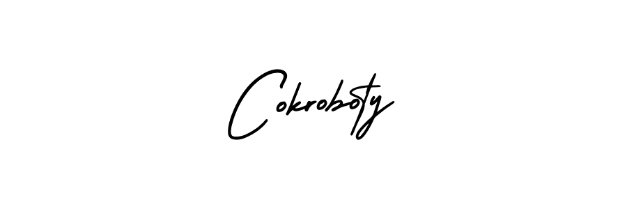 Best and Professional Signature Style for Cokroboty. AmerikaSignatureDemo-Regular Best Signature Style Collection. Cokroboty signature style 3 images and pictures png