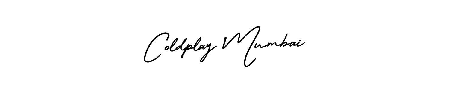 if you are searching for the best signature style for your name Coldplay Mumbai. so please give up your signature search. here we have designed multiple signature styles  using AmerikaSignatureDemo-Regular. Coldplay Mumbai signature style 3 images and pictures png