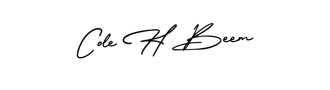 Similarly AmerikaSignatureDemo-Regular is the best handwritten signature design. Signature creator online .You can use it as an online autograph creator for name Cole H Beem. Cole H Beem signature style 3 images and pictures png