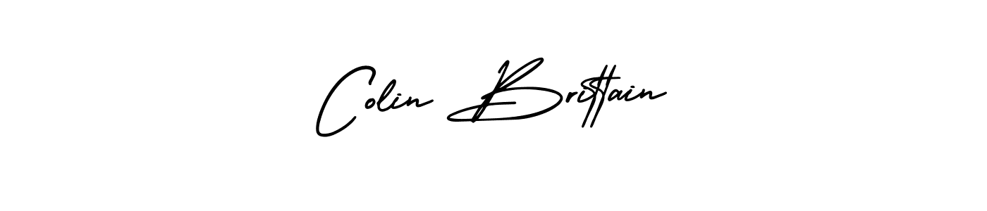 How to Draw Colin Brittain signature style? AmerikaSignatureDemo-Regular is a latest design signature styles for name Colin Brittain. Colin Brittain signature style 3 images and pictures png