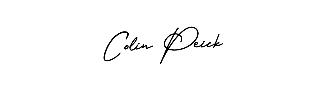 How to Draw Colin Peick signature style? AmerikaSignatureDemo-Regular is a latest design signature styles for name Colin Peick. Colin Peick signature style 3 images and pictures png