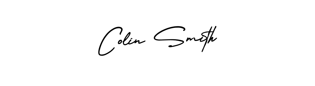 You should practise on your own different ways (AmerikaSignatureDemo-Regular) to write your name (Colin Smith) in signature. don't let someone else do it for you. Colin Smith signature style 3 images and pictures png