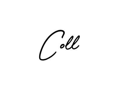 Check out images of Autograph of Coll name. Actor Coll Signature Style. AmerikaSignatureDemo-Regular is a professional sign style online. Coll signature style 3 images and pictures png