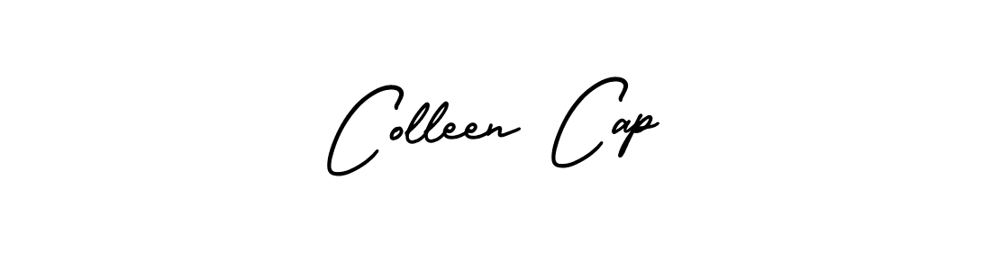 AmerikaSignatureDemo-Regular is a professional signature style that is perfect for those who want to add a touch of class to their signature. It is also a great choice for those who want to make their signature more unique. Get Colleen Cap name to fancy signature for free. Colleen Cap signature style 3 images and pictures png