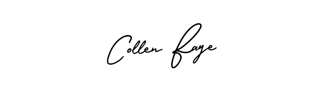 Make a beautiful signature design for name Collen Faye. Use this online signature maker to create a handwritten signature for free. Collen Faye signature style 3 images and pictures png