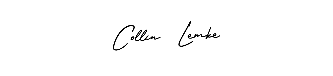 Similarly AmerikaSignatureDemo-Regular is the best handwritten signature design. Signature creator online .You can use it as an online autograph creator for name Collin  Lemke. Collin  Lemke signature style 3 images and pictures png
