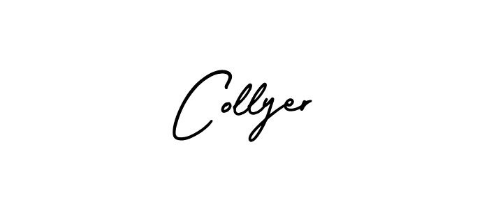 Make a beautiful signature design for name Collyer. Use this online signature maker to create a handwritten signature for free. Collyer signature style 3 images and pictures png