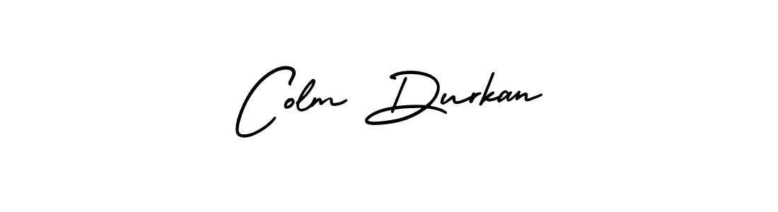 How to make Colm Durkan signature? AmerikaSignatureDemo-Regular is a professional autograph style. Create handwritten signature for Colm Durkan name. Colm Durkan signature style 3 images and pictures png
