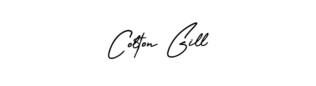 Also we have Colton Gill name is the best signature style. Create professional handwritten signature collection using AmerikaSignatureDemo-Regular autograph style. Colton Gill signature style 3 images and pictures png