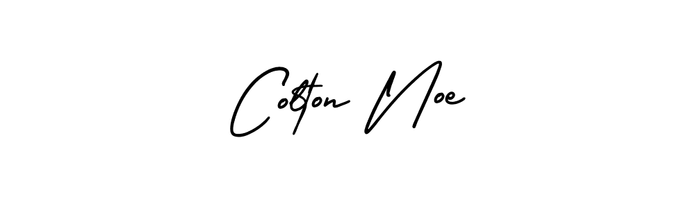 Make a beautiful signature design for name Colton Noe. With this signature (AmerikaSignatureDemo-Regular) style, you can create a handwritten signature for free. Colton Noe signature style 3 images and pictures png