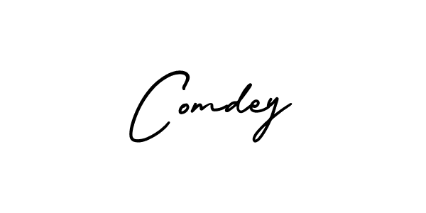 Here are the top 10 professional signature styles for the name Comdey. These are the best autograph styles you can use for your name. Comdey signature style 3 images and pictures png