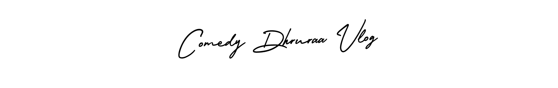 How to Draw Comedy Dhruraa Vlog signature style? AmerikaSignatureDemo-Regular is a latest design signature styles for name Comedy Dhruraa Vlog. Comedy Dhruraa Vlog signature style 3 images and pictures png