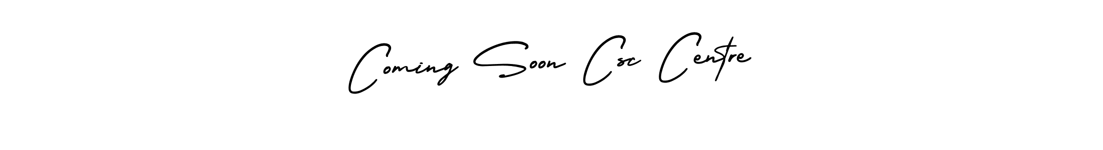 Coming Soon Csc Centre stylish signature style. Best Handwritten Sign (AmerikaSignatureDemo-Regular) for my name. Handwritten Signature Collection Ideas for my name Coming Soon Csc Centre. Coming Soon Csc Centre signature style 3 images and pictures png