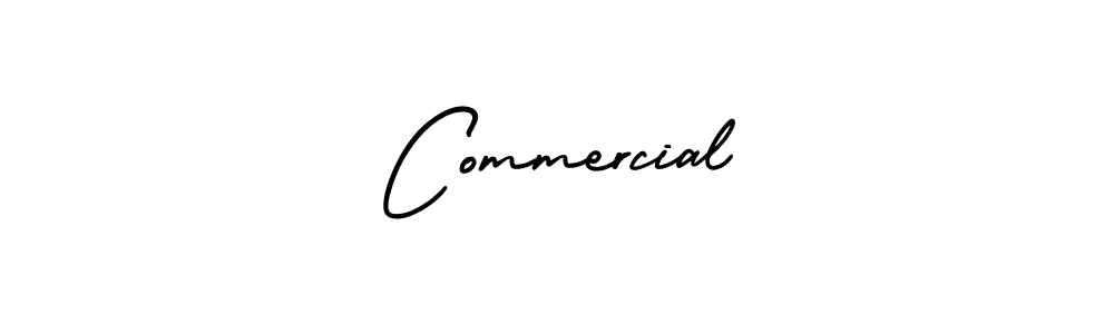 This is the best signature style for the Commercial name. Also you like these signature font (AmerikaSignatureDemo-Regular). Mix name signature. Commercial signature style 3 images and pictures png