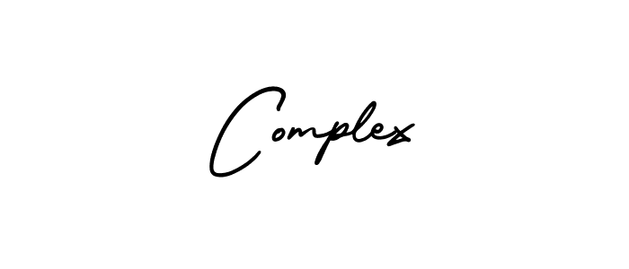 It looks lik you need a new signature style for name Complex. Design unique handwritten (AmerikaSignatureDemo-Regular) signature with our free signature maker in just a few clicks. Complex signature style 3 images and pictures png