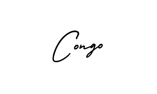 Create a beautiful signature design for name Congo. With this signature (AmerikaSignatureDemo-Regular) fonts, you can make a handwritten signature for free. Congo signature style 3 images and pictures png