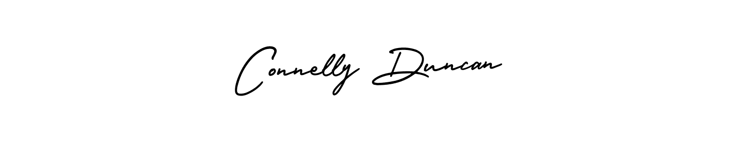 You can use this online signature creator to create a handwritten signature for the name Connelly Duncan. This is the best online autograph maker. Connelly Duncan signature style 3 images and pictures png