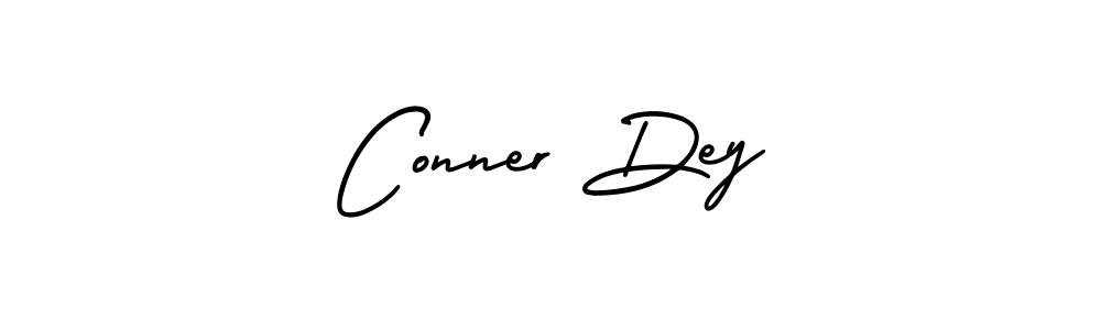 This is the best signature style for the Conner Dey name. Also you like these signature font (AmerikaSignatureDemo-Regular). Mix name signature. Conner Dey signature style 3 images and pictures png