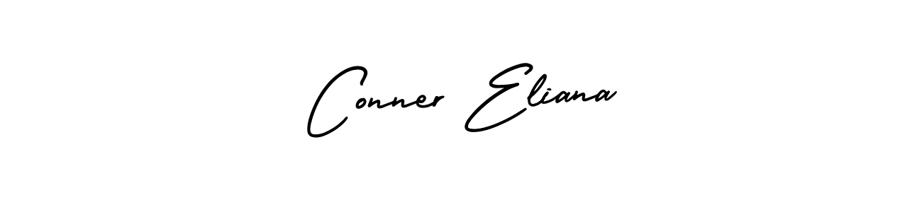 Also we have Conner Eliana name is the best signature style. Create professional handwritten signature collection using AmerikaSignatureDemo-Regular autograph style. Conner Eliana signature style 3 images and pictures png