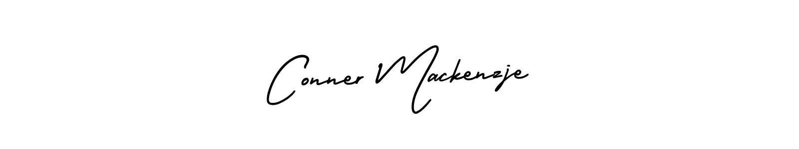 if you are searching for the best signature style for your name Conner Mackenzje. so please give up your signature search. here we have designed multiple signature styles  using AmerikaSignatureDemo-Regular. Conner Mackenzje signature style 3 images and pictures png