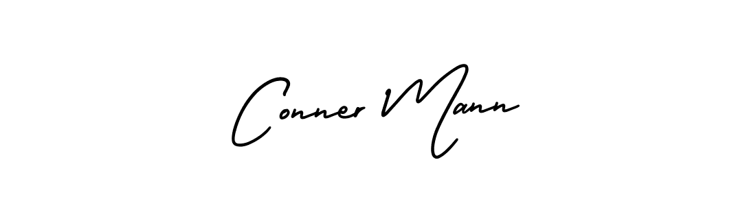 AmerikaSignatureDemo-Regular is a professional signature style that is perfect for those who want to add a touch of class to their signature. It is also a great choice for those who want to make their signature more unique. Get Conner Mann name to fancy signature for free. Conner Mann signature style 3 images and pictures png