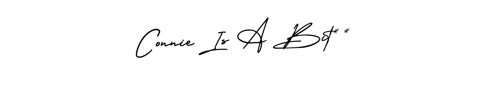 You can use this online signature creator to create a handwritten signature for the name Connie Is A Bit**. This is the best online autograph maker. Connie Is A Bit** signature style 3 images and pictures png