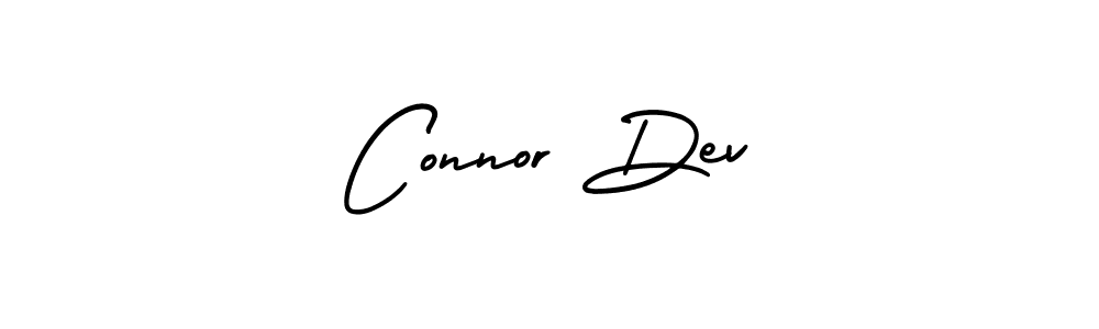 Similarly AmerikaSignatureDemo-Regular is the best handwritten signature design. Signature creator online .You can use it as an online autograph creator for name Connor Dev. Connor Dev signature style 3 images and pictures png