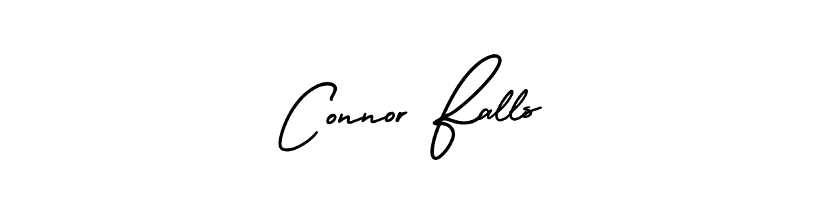 Check out images of Autograph of Connor Falls name. Actor Connor Falls Signature Style. AmerikaSignatureDemo-Regular is a professional sign style online. Connor Falls signature style 3 images and pictures png