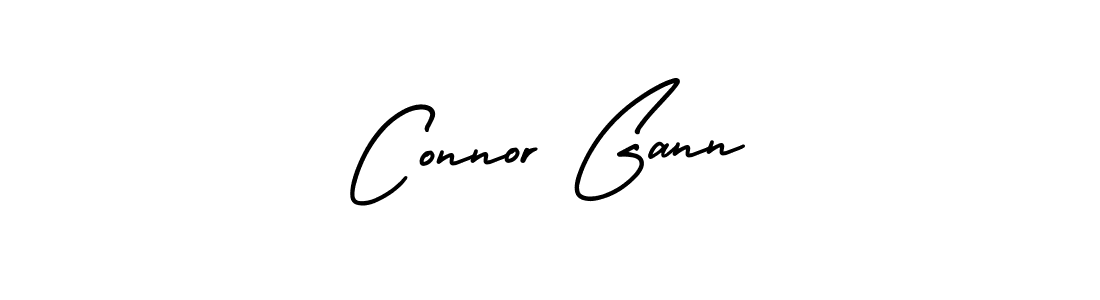 It looks lik you need a new signature style for name Connor Gann. Design unique handwritten (AmerikaSignatureDemo-Regular) signature with our free signature maker in just a few clicks. Connor Gann signature style 3 images and pictures png