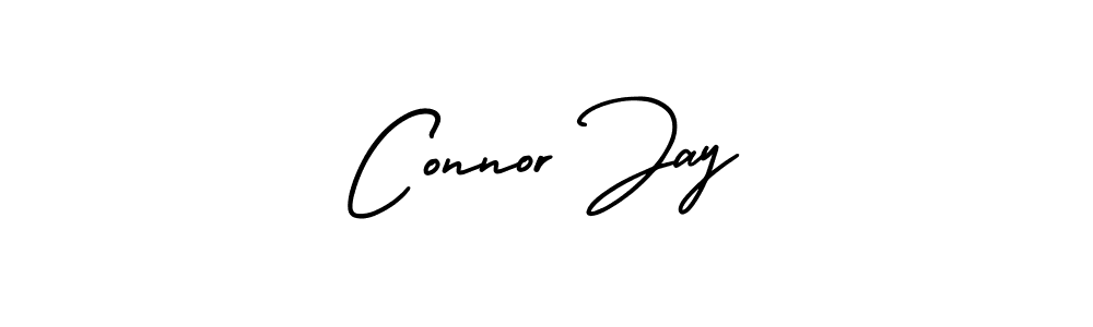 Use a signature maker to create a handwritten signature online. With this signature software, you can design (AmerikaSignatureDemo-Regular) your own signature for name Connor Jay. Connor Jay signature style 3 images and pictures png