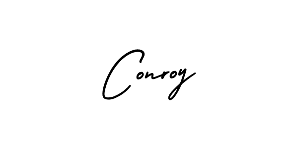 Also we have Conroy name is the best signature style. Create professional handwritten signature collection using AmerikaSignatureDemo-Regular autograph style. Conroy signature style 3 images and pictures png