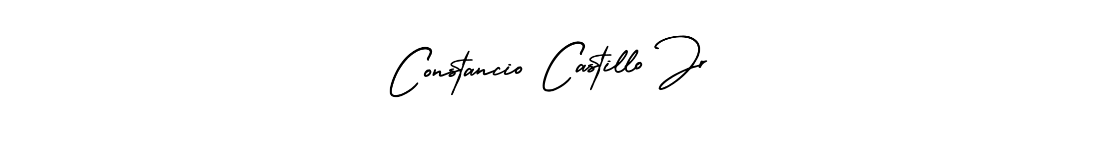 Design your own signature with our free online signature maker. With this signature software, you can create a handwritten (AmerikaSignatureDemo-Regular) signature for name Constancio Castillo Jr. Constancio Castillo Jr signature style 3 images and pictures png