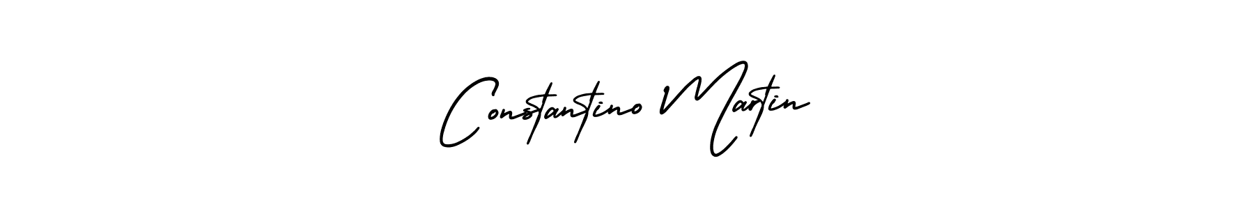 It looks lik you need a new signature style for name Constantino Martin. Design unique handwritten (AmerikaSignatureDemo-Regular) signature with our free signature maker in just a few clicks. Constantino Martin signature style 3 images and pictures png