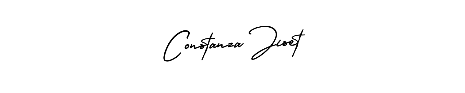 Here are the top 10 professional signature styles for the name Constanza Jiset. These are the best autograph styles you can use for your name. Constanza Jiset signature style 3 images and pictures png