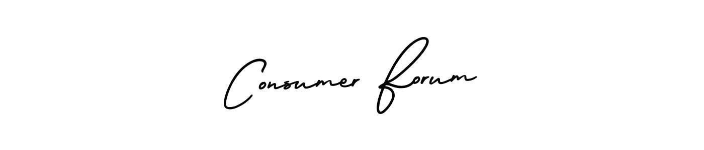 It looks lik you need a new signature style for name Consumer Forum. Design unique handwritten (AmerikaSignatureDemo-Regular) signature with our free signature maker in just a few clicks. Consumer Forum signature style 3 images and pictures png