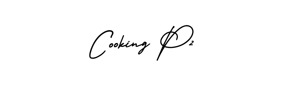 Make a beautiful signature design for name Cooking P2. Use this online signature maker to create a handwritten signature for free. Cooking P2 signature style 3 images and pictures png