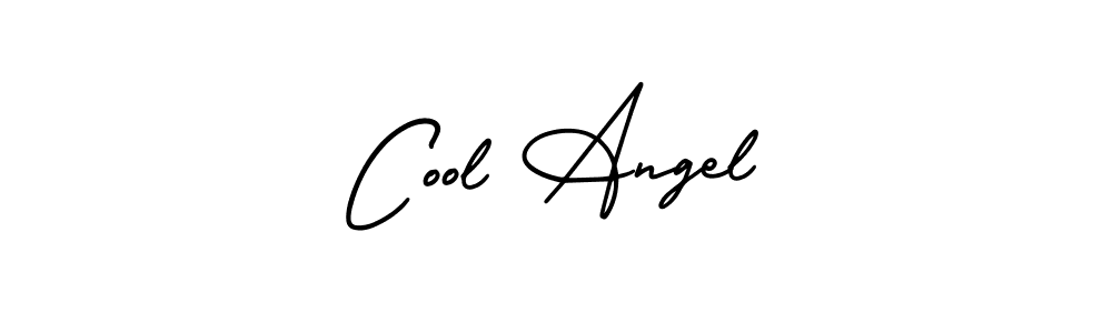 Check out images of Autograph of Cool Angel name. Actor Cool Angel Signature Style. AmerikaSignatureDemo-Regular is a professional sign style online. Cool Angel signature style 3 images and pictures png