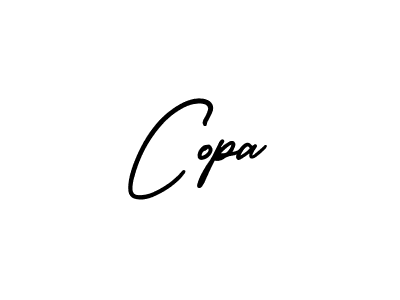 Also You can easily find your signature by using the search form. We will create Copa name handwritten signature images for you free of cost using AmerikaSignatureDemo-Regular sign style. Copa signature style 3 images and pictures png