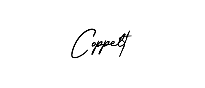 How to make Coppelt signature? AmerikaSignatureDemo-Regular is a professional autograph style. Create handwritten signature for Coppelt name. Coppelt signature style 3 images and pictures png