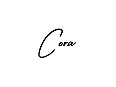 Best and Professional Signature Style for Cora. AmerikaSignatureDemo-Regular Best Signature Style Collection. Cora signature style 3 images and pictures png