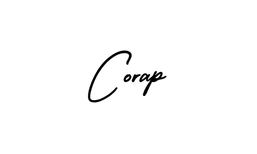 Also we have Corap name is the best signature style. Create professional handwritten signature collection using AmerikaSignatureDemo-Regular autograph style. Corap signature style 3 images and pictures png