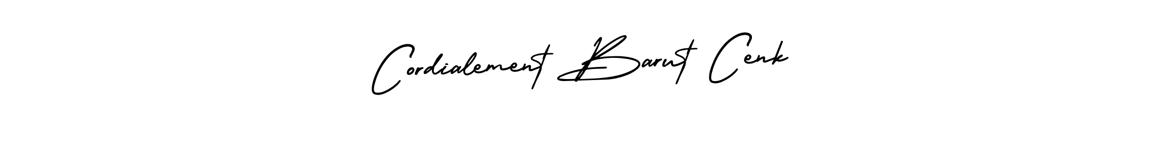Similarly AmerikaSignatureDemo-Regular is the best handwritten signature design. Signature creator online .You can use it as an online autograph creator for name Cordialement Barut Cenk. Cordialement Barut Cenk signature style 3 images and pictures png