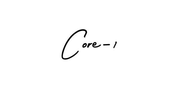 See photos of Core-1 official signature by Spectra . Check more albums & portfolios. Read reviews & check more about AmerikaSignatureDemo-Regular font. Core-1 signature style 3 images and pictures png