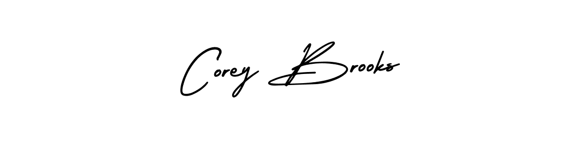 Similarly AmerikaSignatureDemo-Regular is the best handwritten signature design. Signature creator online .You can use it as an online autograph creator for name Corey Brooks. Corey Brooks signature style 3 images and pictures png