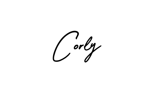 Also You can easily find your signature by using the search form. We will create Corly name handwritten signature images for you free of cost using AmerikaSignatureDemo-Regular sign style. Corly signature style 3 images and pictures png