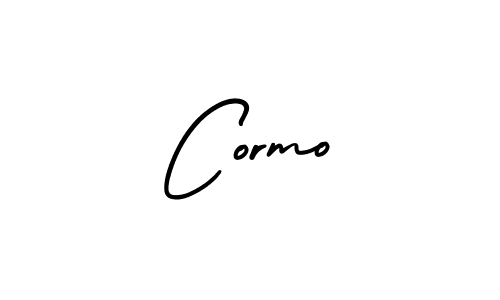 Design your own signature with our free online signature maker. With this signature software, you can create a handwritten (AmerikaSignatureDemo-Regular) signature for name Cormo. Cormo signature style 3 images and pictures png