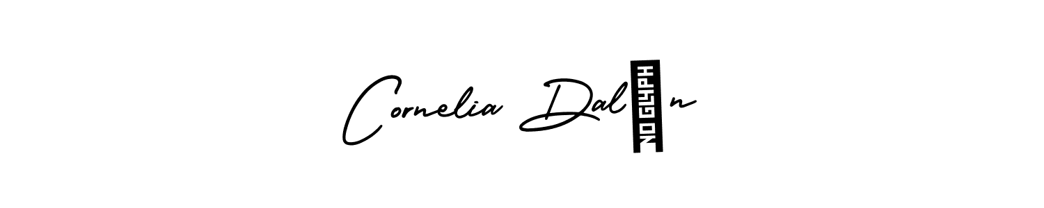 Create a beautiful signature design for name Cornelia Dalén. With this signature (AmerikaSignatureDemo-Regular) fonts, you can make a handwritten signature for free. Cornelia Dalén signature style 3 images and pictures png