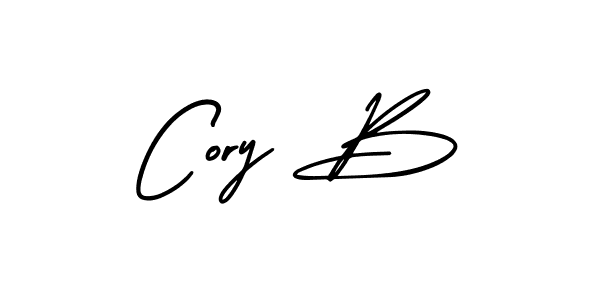 if you are searching for the best signature style for your name Cory B. so please give up your signature search. here we have designed multiple signature styles  using AmerikaSignatureDemo-Regular. Cory B signature style 3 images and pictures png