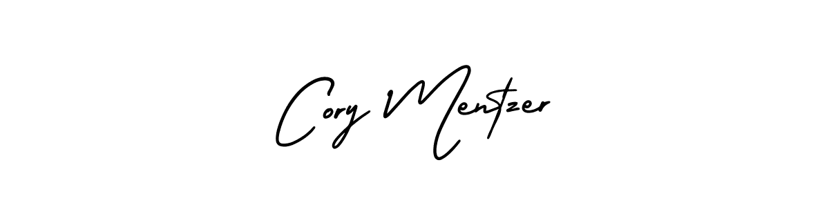 Use a signature maker to create a handwritten signature online. With this signature software, you can design (AmerikaSignatureDemo-Regular) your own signature for name Cory Mentzer. Cory Mentzer signature style 3 images and pictures png